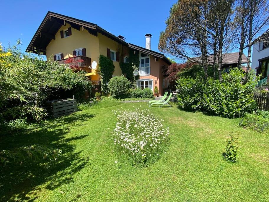 Ferienwohnung Im Herzen Von Garmisch Luaran gambar