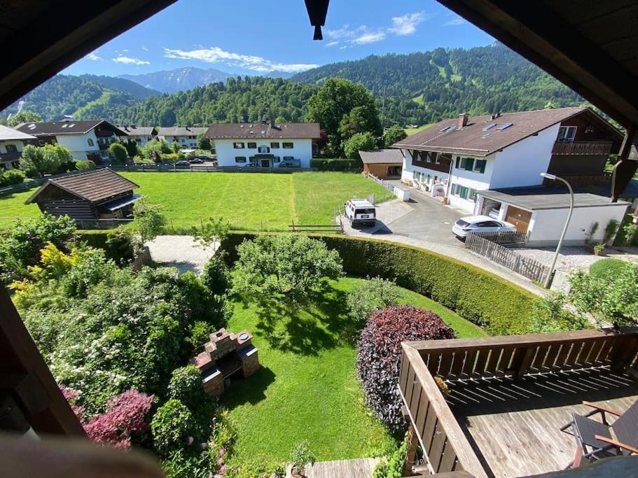 Ferienwohnung Im Herzen Von Garmisch Luaran gambar