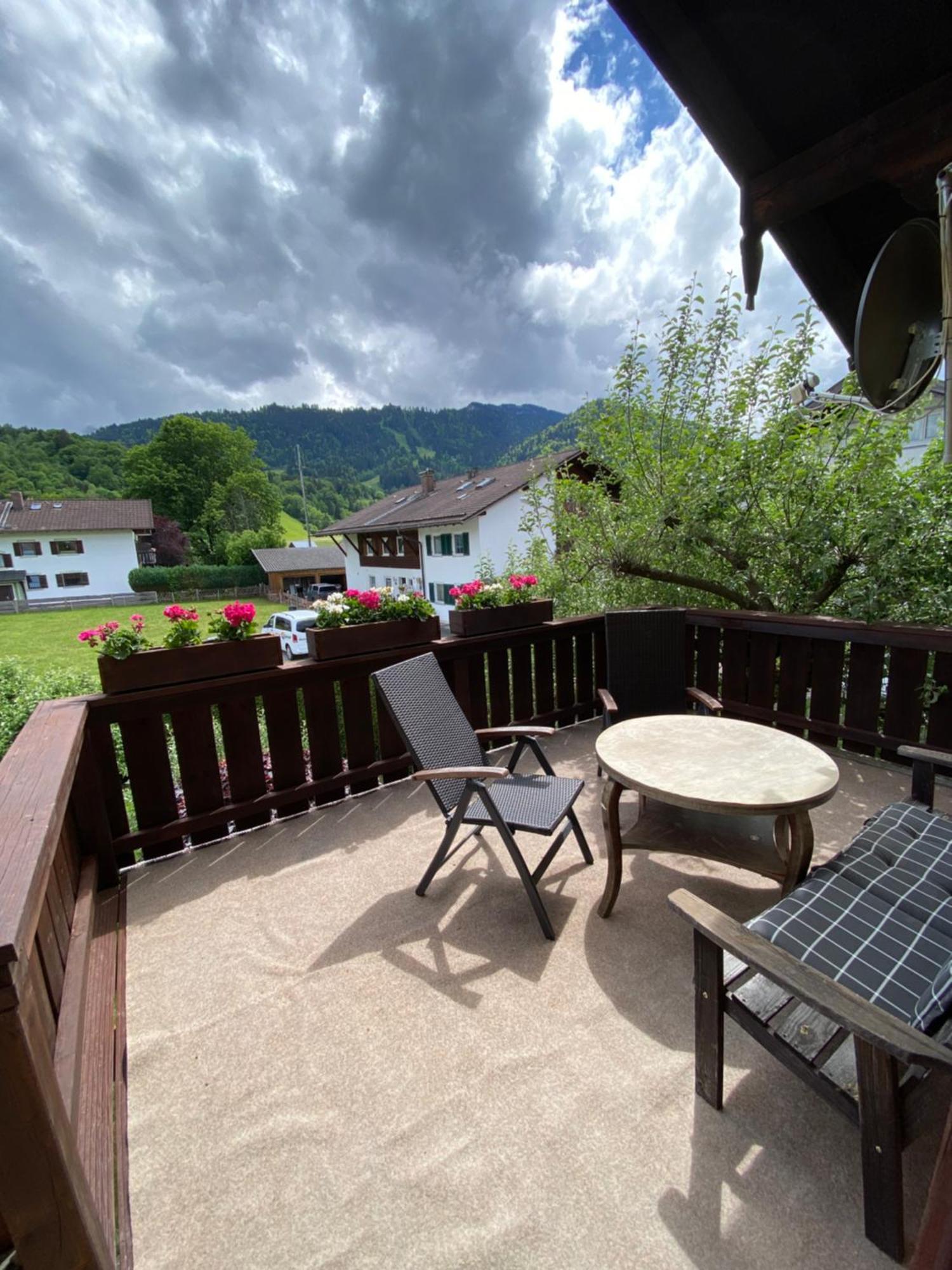Ferienwohnung Im Herzen Von Garmisch Luaran gambar